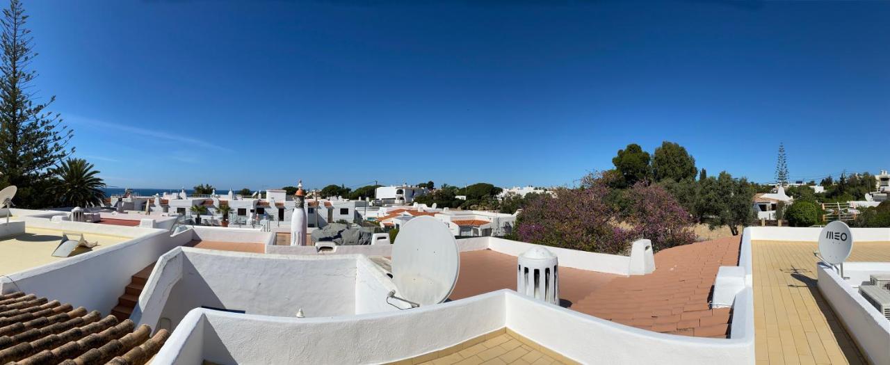 Villa Luci Praia Do Carvoeiro Lagoa  Exterior photo
