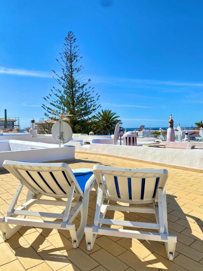Villa Luci Praia Do Carvoeiro Lagoa  Exterior photo