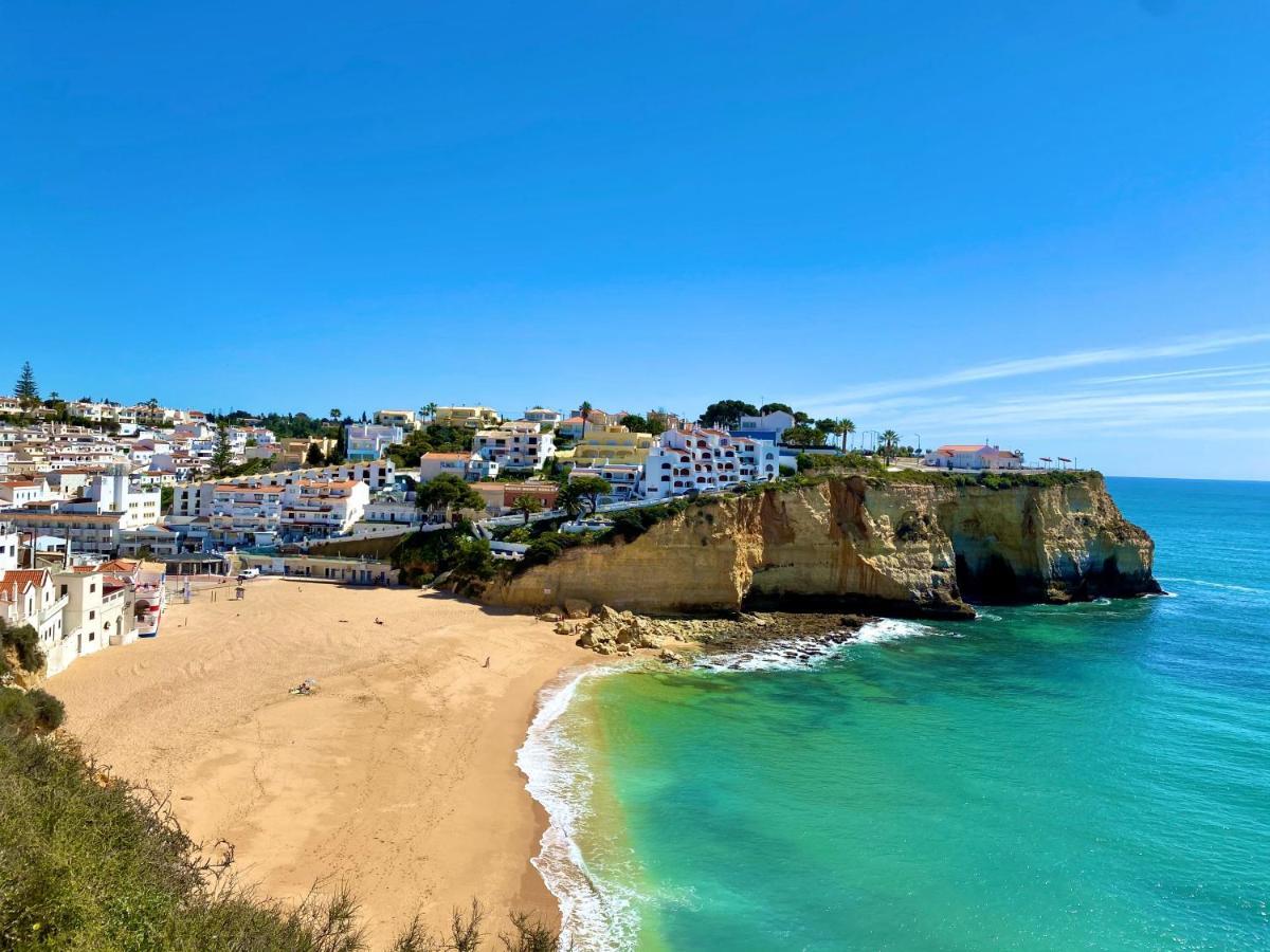 Villa Luci Praia Do Carvoeiro Lagoa  Exterior photo