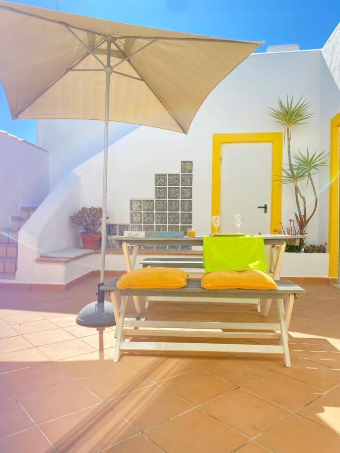 Villa Luci Praia Do Carvoeiro Lagoa  Exterior photo